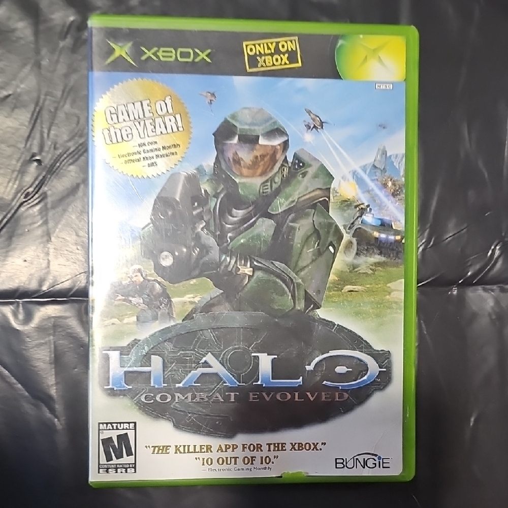 Microsoft Xbox Halo Combat Evolved - Green